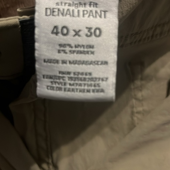 Men's Tan Pants - Picture 5 of 8